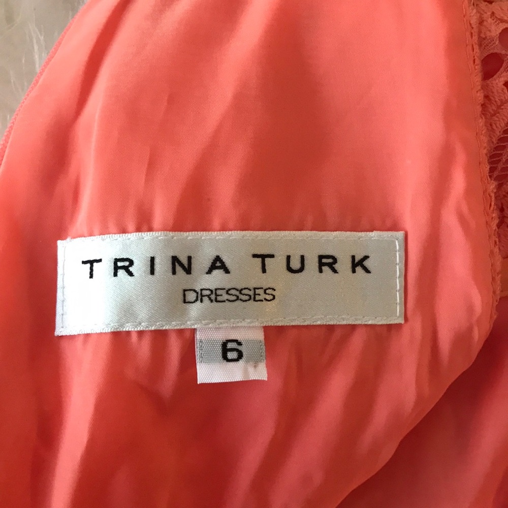 👗🌸Trina Turk beautiful dress ❤️ - Picture 7 of 8